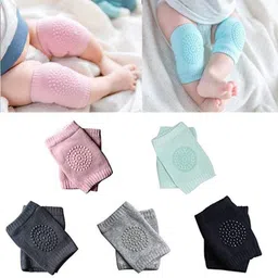 Baby Knee Pads for Crawling, Anti-Slip Padded Elbow Safety Protector JMD KNEE PAD 10 A Baby Knee Pads-image-49
