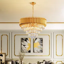 adwait Modern Crystal Chandelier Chandelier Ceiling Lamp image 4