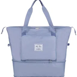 forevercarry 80 L Hand Duffel Bag - Latest Trending Folding Bag - Nude, Blue - Large Capacity-picture-12