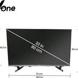 vone 80 cm (32 inch) Full HD LED Smart Android TV with ONE image 3