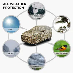 drinay Hyundai Santro Xing Body Cover image 5