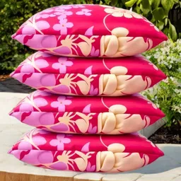 liponos Cotton Sleeping Pillow Pack of 4 Solid LUXURY-picture-30
