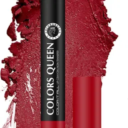 colors queen Color It All Highly Pigmented Long Lasting Non Transfer Matte Crayon Lipstick-picture-14