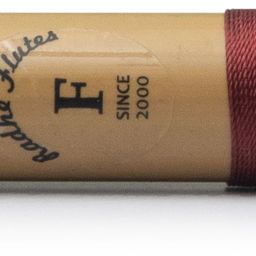 radhe flutes F Natural Middle Octave LEFT Hand PVC Flute image 3