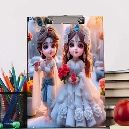 craft advertising Krishna Digital reprint examination pad school collage Size 14x10 inch_35 image 1