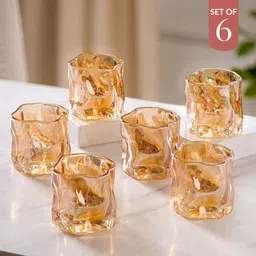 (Pack of 6) YPGP148G10 Glass Set Water/Juice Glass-image-32