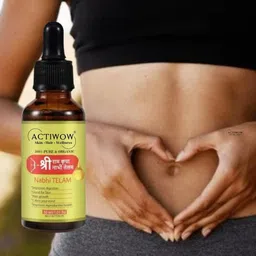 Nabhi Tailam Gentle Glow Softening Belly Oil-image-49