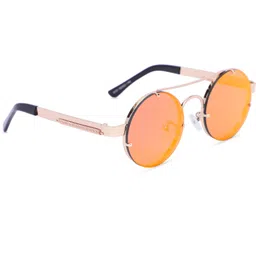 overfly Riding Glasses, UV Protection Round Sunglasses (Free Size) image 1