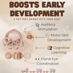 daksh creation store teether set 3 Teether and Feeder image 5