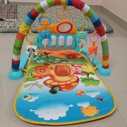 Raaz_Kick Piano Mat for Babies with Hanging Animal Rattles and Sounds-image-68