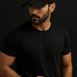 cap world Solid, Self Design, Embroidered Sports/Regular Cap image 3