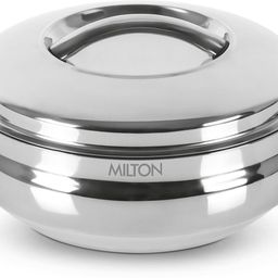 milton Sphere 2500 Stainless Steel Casserole, 2.33 litre, Silver Serve Casserole-picture-4