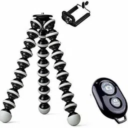 PKST Gorilla Tripod/Mini 33 cm (13 Inch) Tripod for Mobile Phone with Phone Holder | Flexible Gorilla Stand for DSLR & Action Cameras (Gorilla Tripod) Monopod Kit, Tripod, Tripod Ball Head, Tripod Bracket, Tripod Clamp, Tripod Kit-picture-16