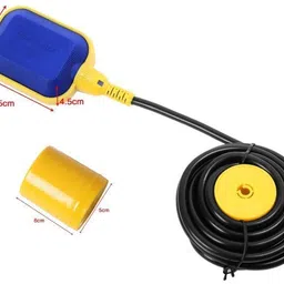 Divinext 250v Waterproof Cable Float Switch Micro switch Based Liquid Fluid Water Level Controller Float Switch/Water Level Regulator/ Liquid Switch With Adjustable Stopper Weight for Tank Pump Sump Pump Water Tank Square Head Cable Floating Switch Automatic Water Level Controller NO/NC Magnetic Sensor Floaty 2pc Wired Sensor Security System image 2
