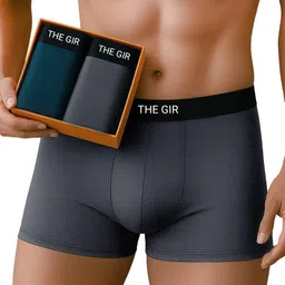 thegir Pack of 2 Solid Men Trunk image 1