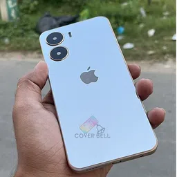 coverbell VIVO Y16 SILVER APPLE, VIVO Y56, VIVO T2X Mobile Skin image 4