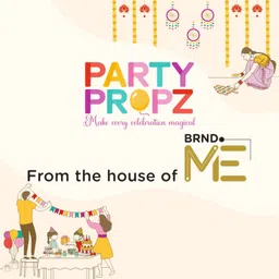 party propz Bride to Be Props and Decoration - Bridal Shower Decorations Set, Pack of 36 image 5