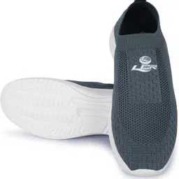 lancer WONDER-10GRN-WHT Walking Shoes For Men image 5