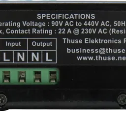 thuse Safety+ Digital Home Protector High Low Voltage Protection 4000V Wall Mount image 5