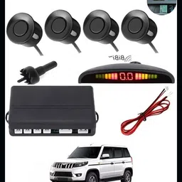 peeps store Car Premium 4 Black Reverse Parking Sensor-AP25N259 Car Premium 4 Black Reverse Parking Sensor-AP25N259 Parking Sensor-picture-12