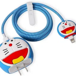 IMAGINEA Compatible with iPhone Charger Case Cover | Silicon Charger Case for 18-20W 360 Cable Protector-picture-12