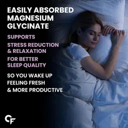 carbamide forte Chelated Magnesium Glycinate Complex 1382.91mg, Magnesium Supplement image 5