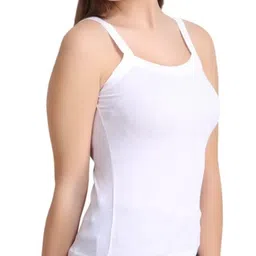 sajata Women White, Beige Camisole image 4