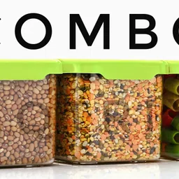 kokailkitchan Plastic Grocery Container - 500 ml image 1