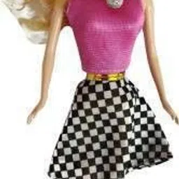 looknlvesports G104 Big Size Baby Fashion Doll With Shoes & Fashion Accessories Kit Play Set For Girls, Kids Gift and Showpiece Multicolour - Height 28 cm image 4