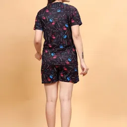 pinzy Tshirt Regular Shorts Co-ords Set image 2