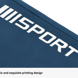 avolt Pack of 2 Printed Men Blue, Light Blue Casual Shorts image 5