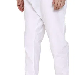 fabwax Men Cotton Silk Kurta Pyjama Set image 5