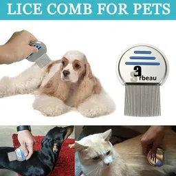sarbeau Stainless Steel Lice Combs and Head Lice Treatment Get Rid of Hair Lice and Nits image 4