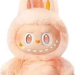 lumous Labubu Keyring Doll - Pocket Size Collectible - 6 inch image 4