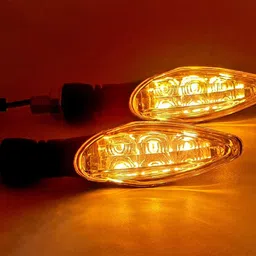 autopowerz Front, Rear LED Indicator Light for KTM RC 200, Duke 390, Duke 190, RC 390 image 2