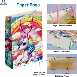 gift n greet Printed Party Bag image 3