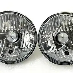 Headlight Beam 7'' compatible For Willys COMMANDER MARUTI GYPSY Car Dash Indicator Lamp-image-63
