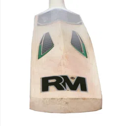 rudraym RM Kids Cricket Bat BlazeHammer Size 4 Willow Wood Kashmiri For Leather Ball Kashmir Willow Cricket Bat For 6 - 7 Yrs image 3