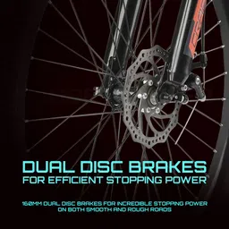 cradiac GLOBETROTTER SINGLE | NON GEARED | FRONT SUSPENSION | DUAL DISC 26 T (inch) Mountain Cycle image 4