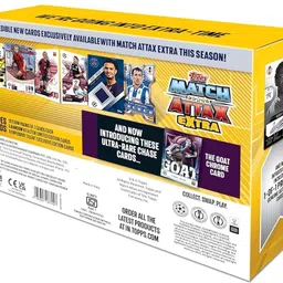 topps attax UCL & WUCL Match Attax Extra 2025 Football Card Game Exclusive Pack image 2