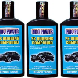 indopower BOo1813- 2K RUBBING COMPOUND ( 3pc x 100ml). Combo-picture-21