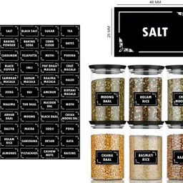 rsb hub 4.6 cm Spices jar stickers/Labels for Jars & Containers | Water Proof Self Adhesive Sticker-picture-46