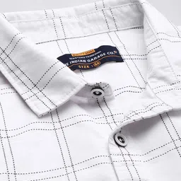 the indian garage co. Men Regular Fit Printed Spread Collar Casual Shirt image 2