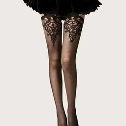zilleria Women Fishnet Stockings-picture-16