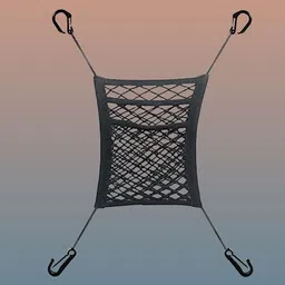 3-Layer Car Mesh Organizer, Seat Back Net Bag, Automotive Seat Back Organizers, Car Multi Pocket-image-96