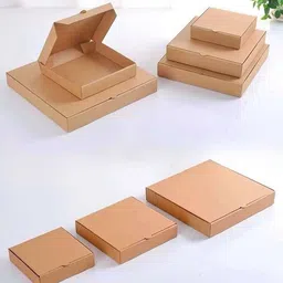 mm will care Pizza Box Paper Packaging Box image 3