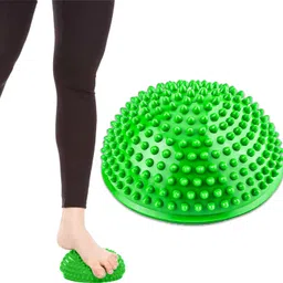 Strauss Hard PVC Inflatable Yoga Half Ball Massager-picture-16