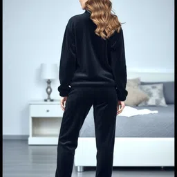 skg urban fashion Solid Women Track Suit-picture-21