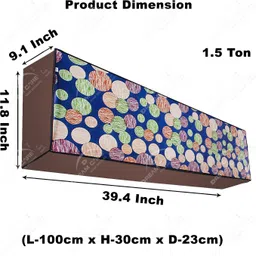 flipkart smartbuy Air Conditioner Cover image 4
