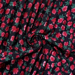 zwerlon Women Printed A-line Red Skirt image 2